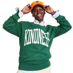 Adult 'Kindness' Graphic Crewneck Sweatshirt - Rowing Blazers x Target